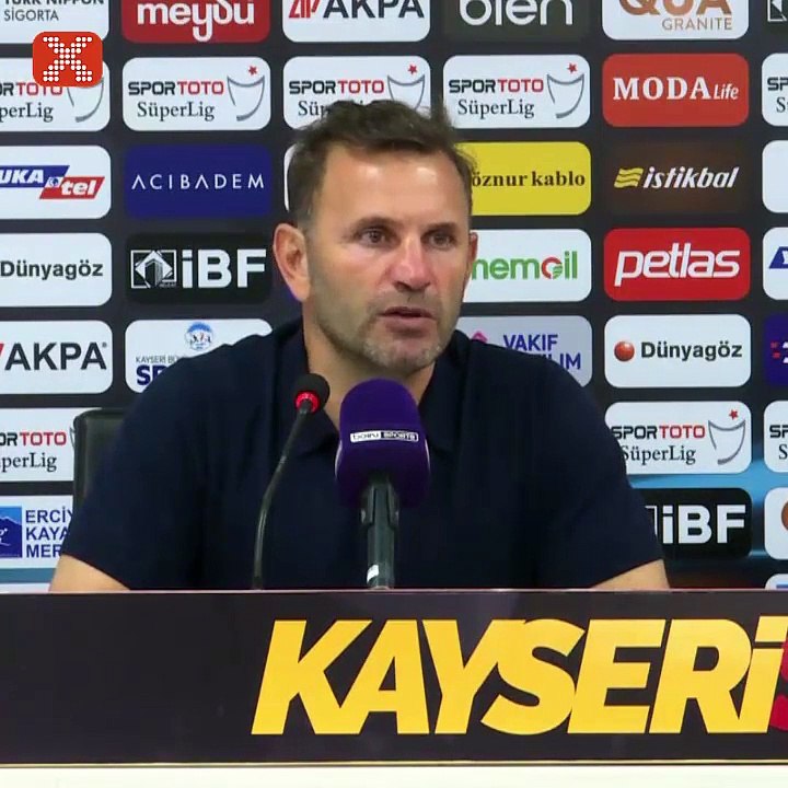 Okan Buruk: "Bize güvenin, şampiyon olacağız"