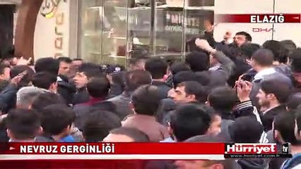 ELAZIĞ'DA NEVRUZ GERGİNLİĞİ