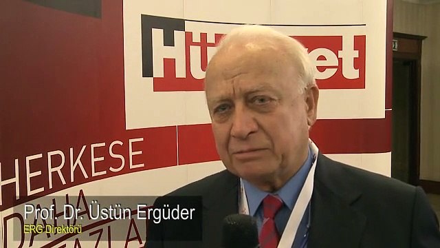 ERD Direktörü Üstün Ergüder Forum İstanbul 2012’de Konuştu