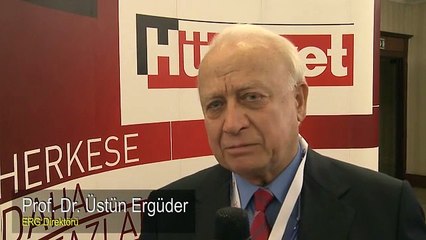 ERD Direktörü Üstün Ergüder Forum İstanbul 2012’de Konuştu