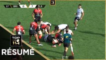 TOP 14 - Résumé CA Brive-Stade Toulousain: 7-45 - j07 - Saison 2022/2023