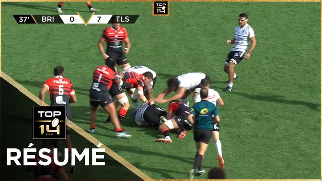 TOP 14 - Résumé CA Brive-Stade Toulousain: 7-45 - j07 - Saison 2022/2023
