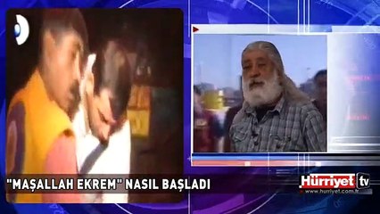 MAŞALLAH EKREM TAM 17 YIL SONRA ORTAYA BÖYLE ÇIKTI