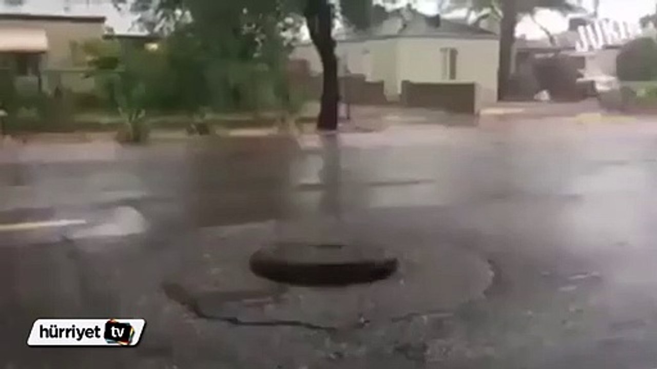 Rögar kapağı kendiliğinden hareket ediyor