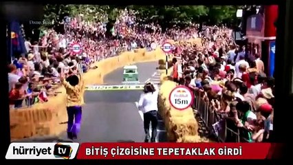 Asla vazgeçmedi, bitiş çizgisini böyle gördü