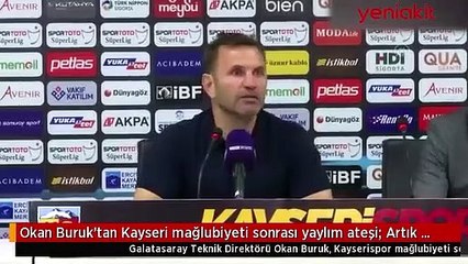 Okan Buruk'tan maç sonrası hakem ve VAR'a tepki