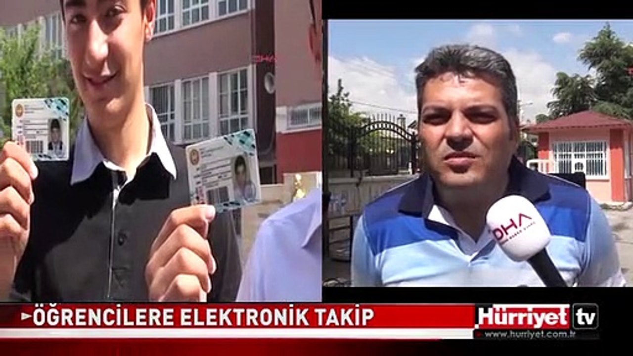ÖĞRENCİLERE ELEKTRONİK TAKİP