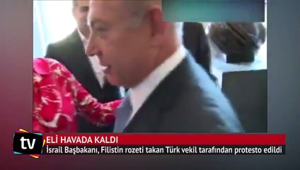 Hollandalı Türk vekil Netanyahu'nun elini sıkmadı