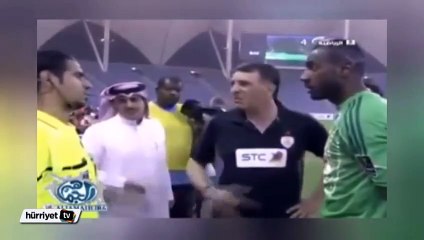 Yeşil sahalarda görmeye alışık olmadığımız hareketler