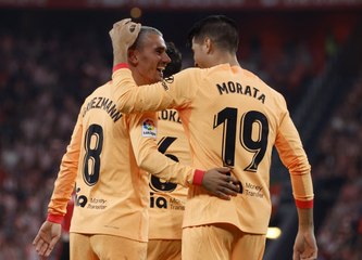 La Liga : Antoine Griezmann fait gagner l'Atlético à Bilbao