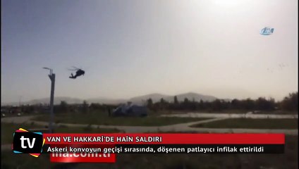 Teröristler 4 ilde saldırdı, yaralı askerler var