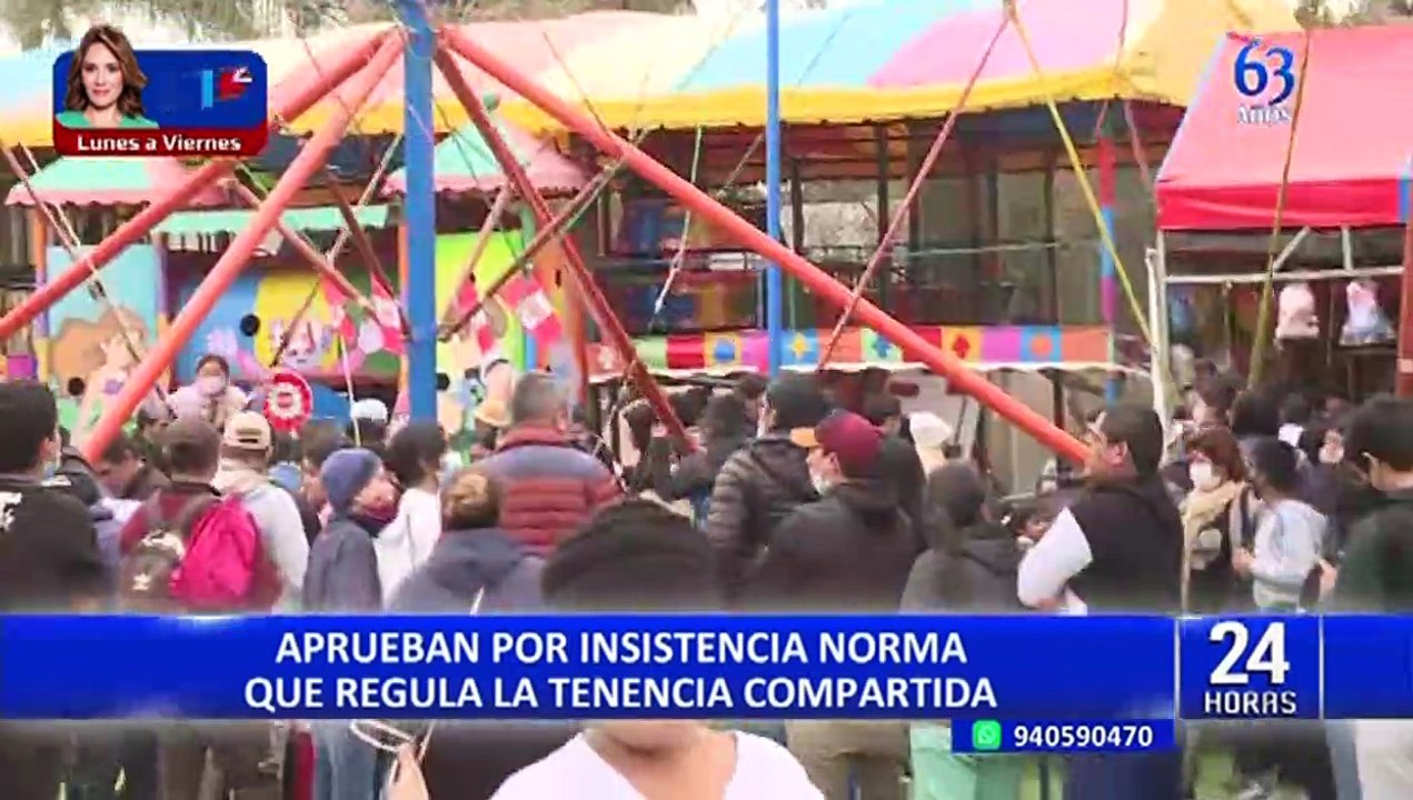 Congreso aprobó por insistencia ley de tenencia compartida y genera críticas
