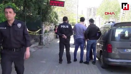 Küçükçekmece'de 2 emekli polis arasında silahlı çatışma