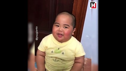 Fenomen çocuk gülme krizine girerse!