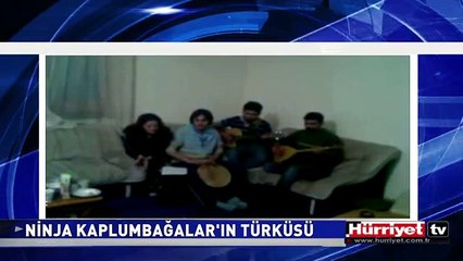 AMANIN BAĞLAR BAĞLAR NİNJA KAPLUMBAĞLAR