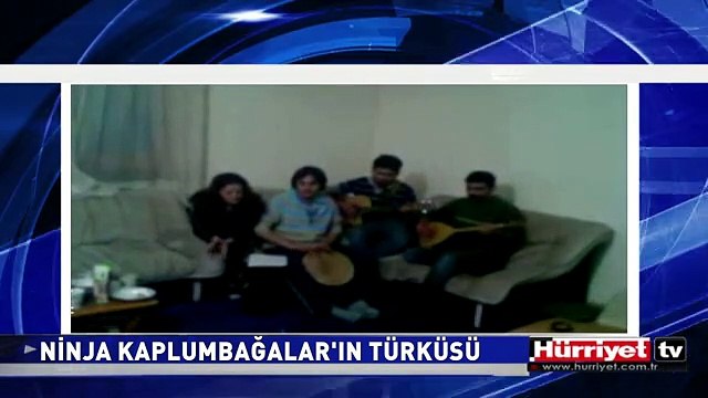 AMANIN BAĞLAR BAĞLAR NİNJA KAPLUMBAĞLAR