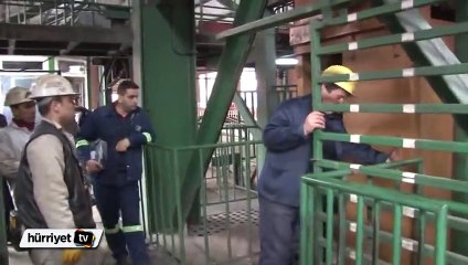 Elektrik kesintisi madencileri de etkiledi