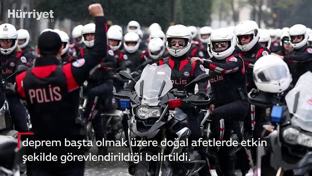 Son dakika haberi: Emniyet Genel Müdürlüğü'nden Takviye Hazır Kuvvet Müdürlüğü açıklaması