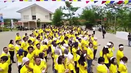 tes drone di kota bogor sambil outbond