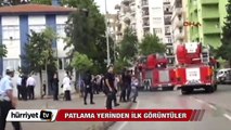 Kahramanmaraş Emniyet Müdürlüğü'nde patlama