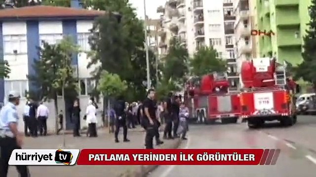 Kahramanmaraş Emniyet Müdürlüğü'nde patlama