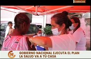 Pquia. San Pedro de Catia recibe la jornada ”Salud va a Tu Casa“ ejecutada por el Gobierno. Nacional