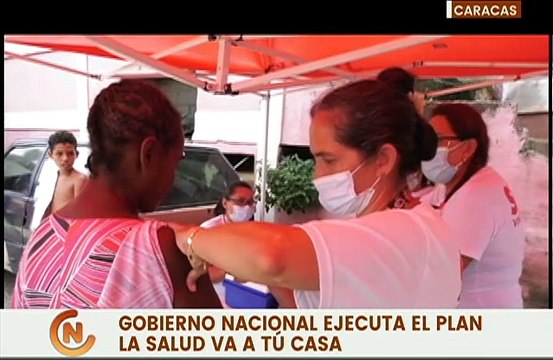 Pquia. San Pedro de Catia recibe la jornada ”Salud va a Tu Casa“ ejecutada por el Gobierno. Nacional