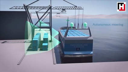 Sürücüsüz otomobilden sonra şimdi de mürettebatsız gemi