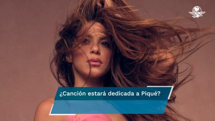 "No fue culpa tuya ni tampoco mía”, Shakira reaparece cantando frente a la cámara
