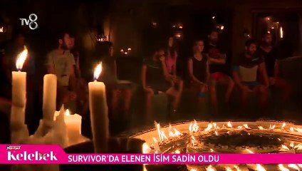 Survivor'da elenen ismin son sözleri ne oldu?