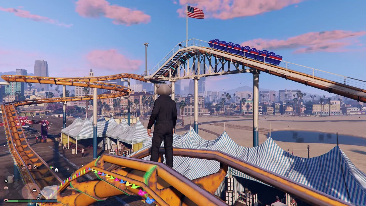 Rollercoasters, again