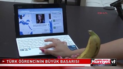 TÜRK KIZIN GURURLANDIRAN BAŞARISI