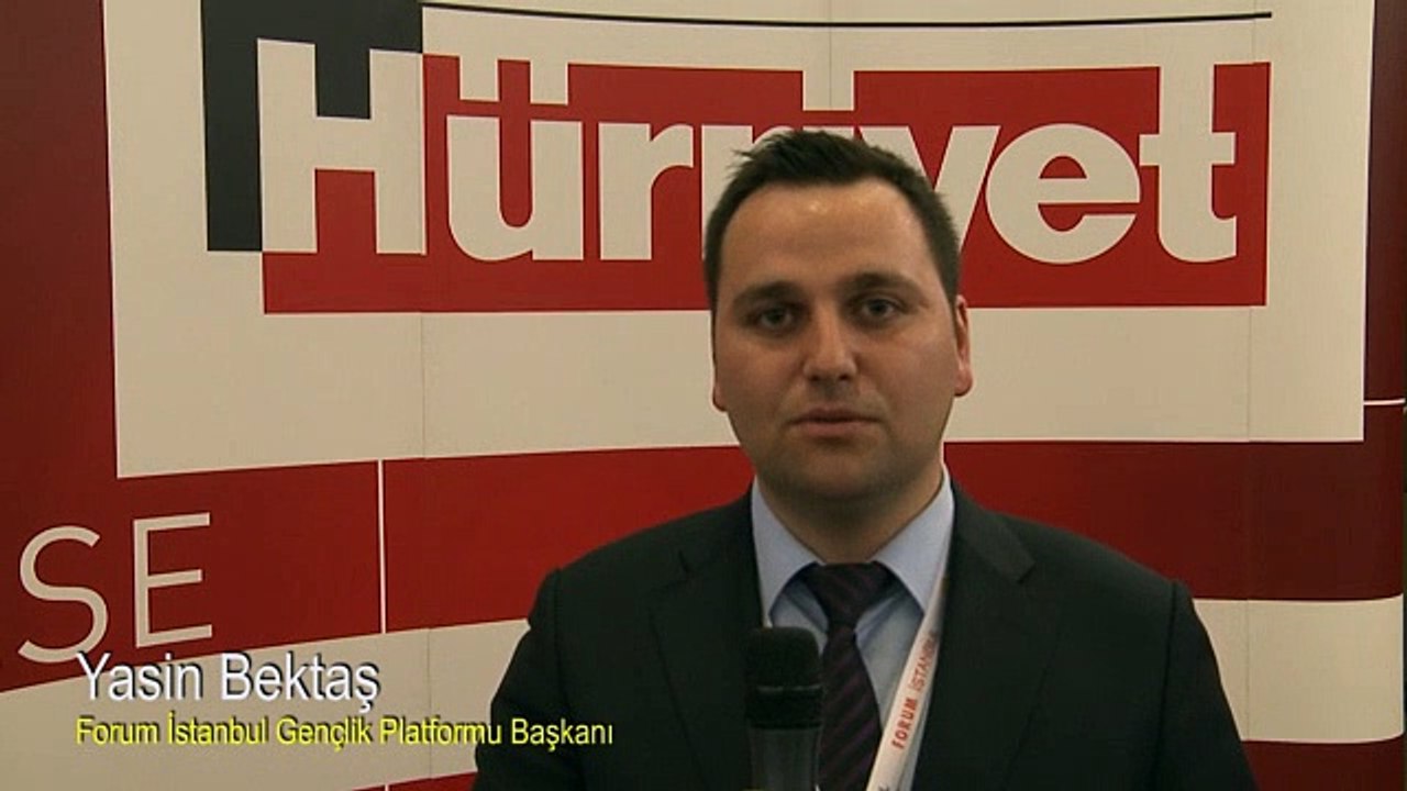 Yasin Bektaş Forum İstanbul 2012'de Konuştu