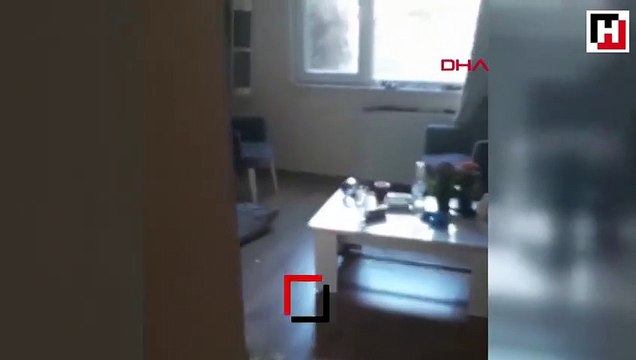 Fidyecilerin elinden kurtulmak için ikinci kattan atladı