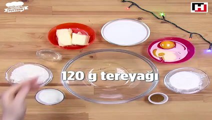 elmalı tarçınlı kek