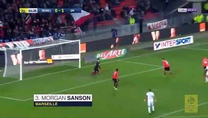 Fransa Ligue 1'de haftanın en güzel 5 golü