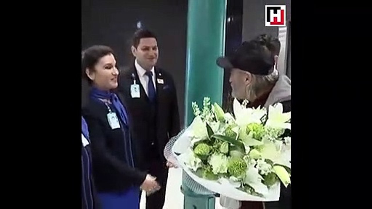 Emmy Ödüllü Haluk Bilginer İstanbul'da