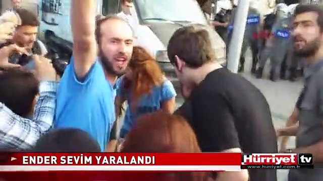 EMNİYET MÜDÜR YARDIMCISININ YARALANDIĞI O AN