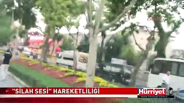EMNİYET MÜDÜRLÜĞÜ YAKININDA SİLAH SESİ HAREKETLİLİĞİ