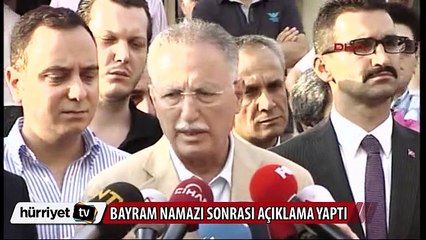 Ekmeleddin İhsanoğlu'ndan bayram mesajı