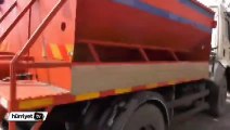 Kar temizleme aracı süsü verilen kamyonda 600 kilo eroin ele geçirildi