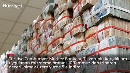 Son dakika... Merkez Bankası'ndan önemli zorunlu karşılık kararı