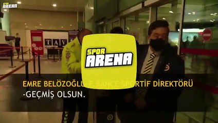 Emre Belözoğlu hastanede tedavi gören genç hayranına moral verdi