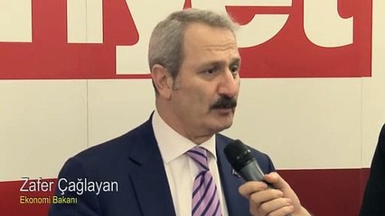 Ekonomi Bakanı Çağlayan Hürriyet.com.tr'ye Konuştu