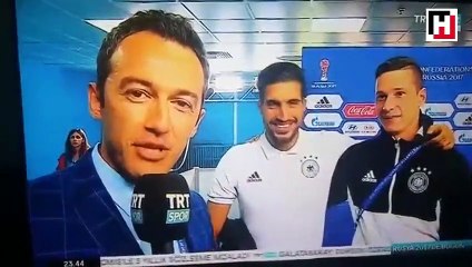 Julian Draxler canlı yayında Türkçe konuştu!