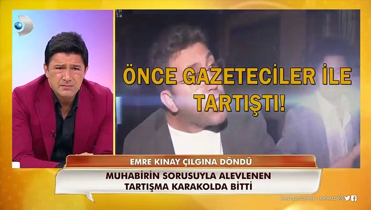 Emre Kınay o görüntüler sonrası ilk kez konuştu!