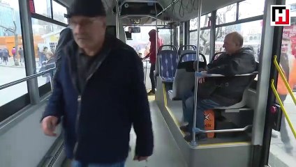 Rehber köpeği Aslan hem ev hem yol arkadaşı