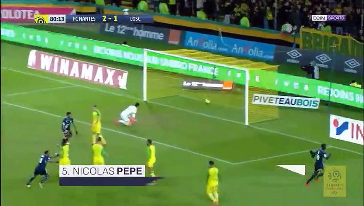 Fransa Ligue 1'de haftanın en güzel 5 golü