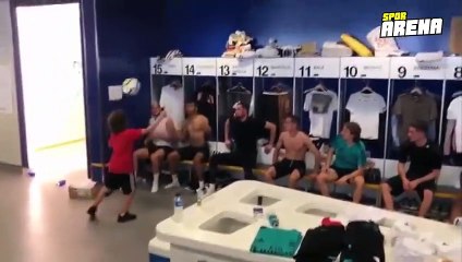 Marcelo'nun oğlu soyunma neler yaptı neler!