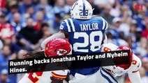Colts List Jonathan Taylor, Nyheim Hines Out for Sunday